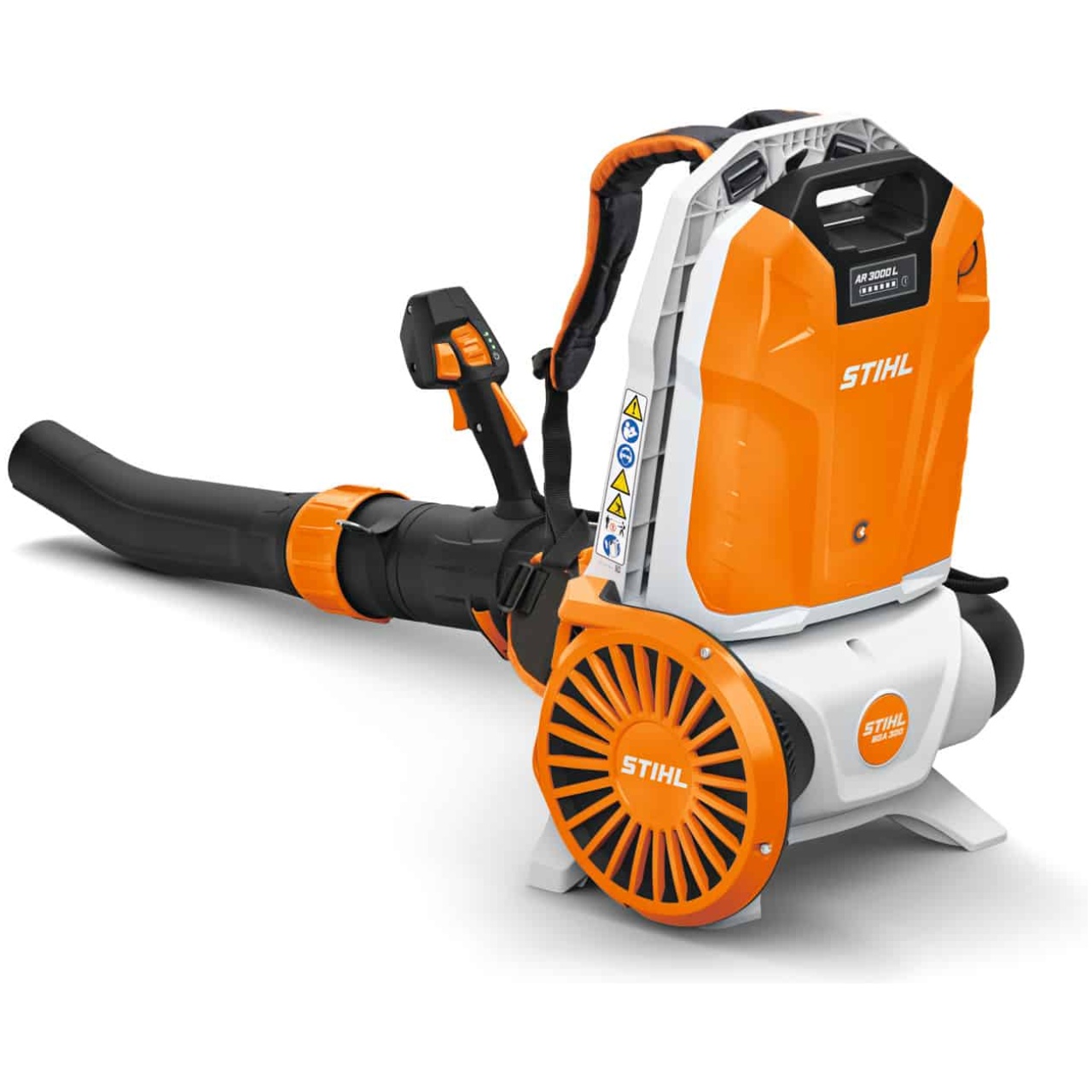Il soffiatore a batteria BGA 300 di STIHL Š un attrezzo all'avanguardia dedicato ai professionisti del giardinaggio e della manutenzione urbana,...