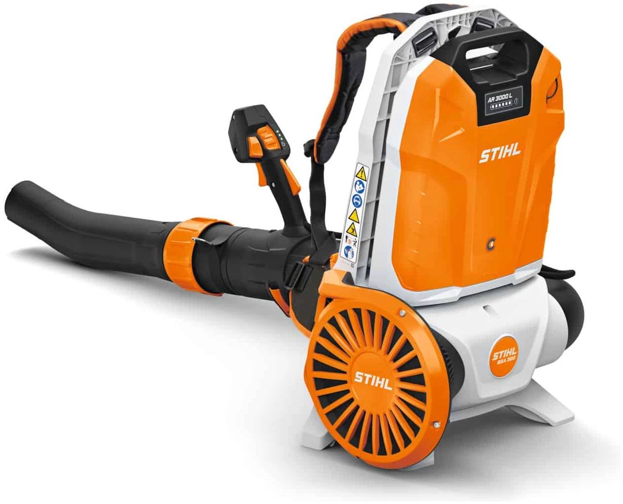 STIHL SOFFIATORE BGA 300 Il soffiatore a batteria BGA 300 di STIHL è un attrezzo all'avanguardia dedicato ai professionisti del giardinaggio e della manutenzione urbana,...