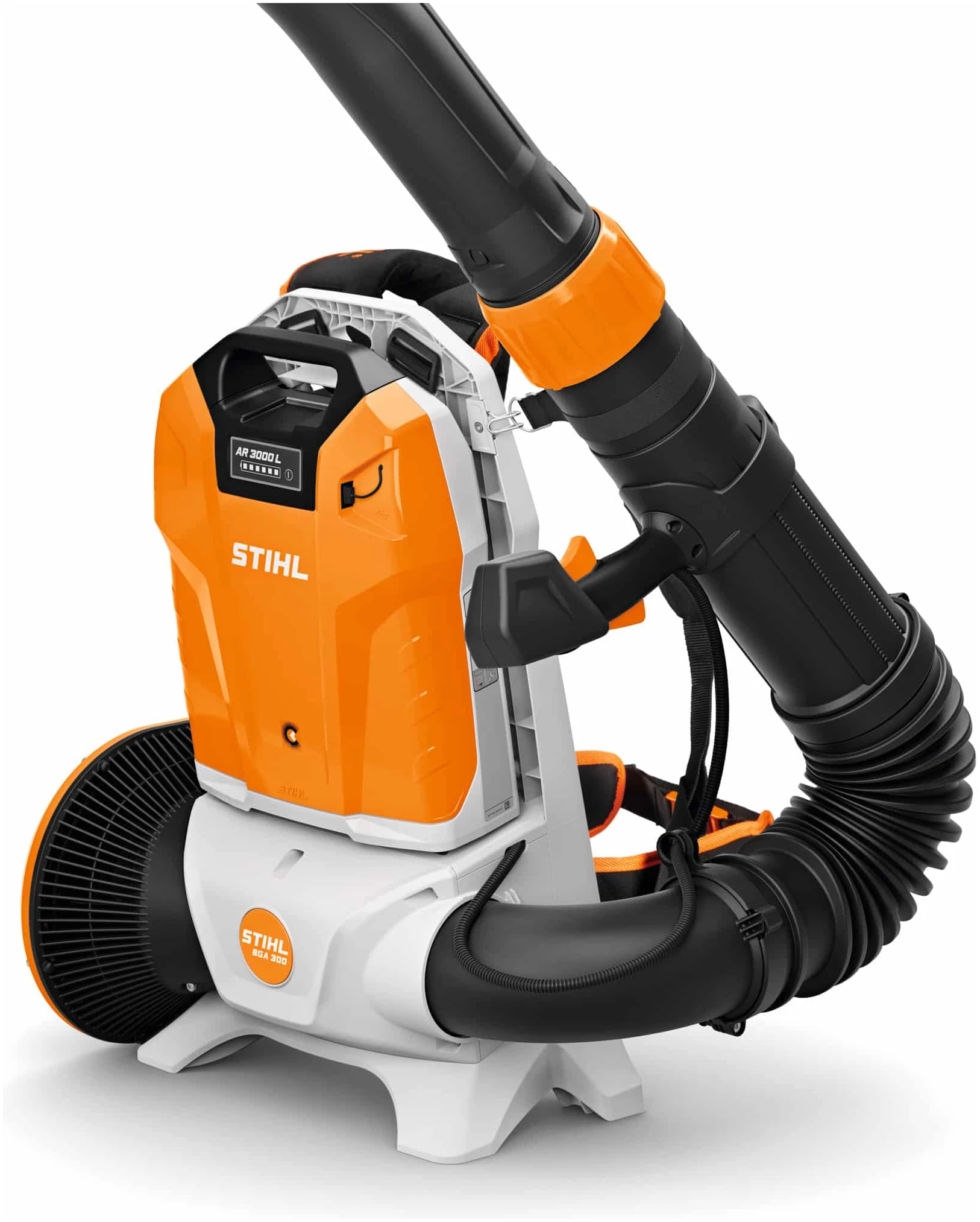 STIHL SOFFIATORE BGA 300 Il soffiatore a batteria BGA 300 di STIHL è un attrezzo all'avanguardia dedicato ai professionisti del giardinaggio e della manutenzione urbana,...