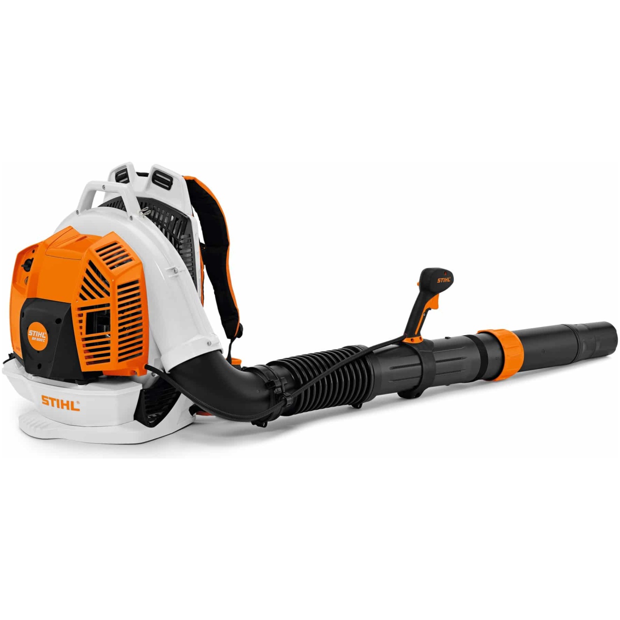 Il modello BR 800 C-E della STIHL Š il soffiatore a scoppio pi— potente nella sua categoria, progettato per rispondere alle esigenze di giardinaggio...