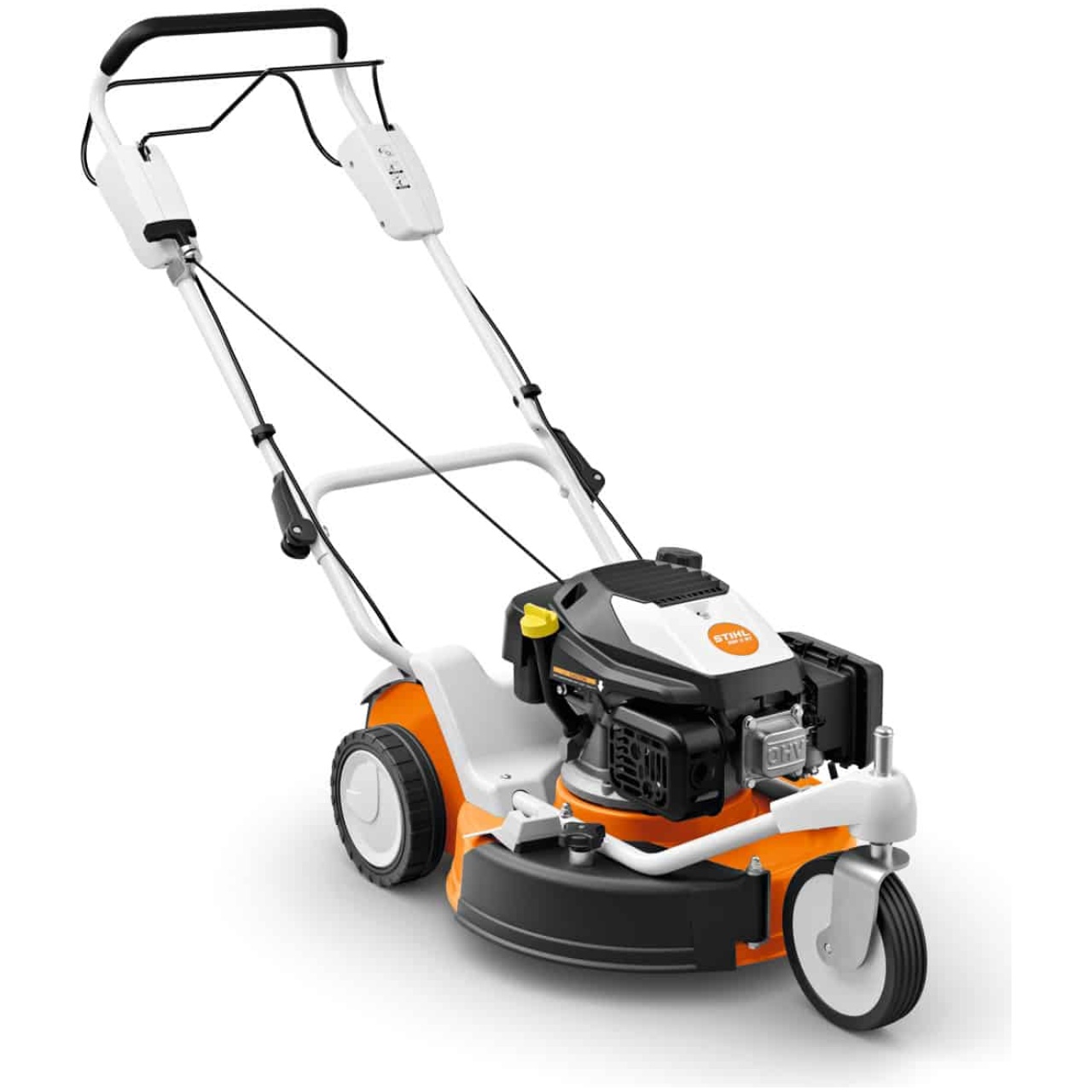 Il tosaerba mulching STIHL RM 3 RT è un'innovativa soluzione per la cura del prato, perfetta per chi cerca facilità d'uso e risultati eccellenti....