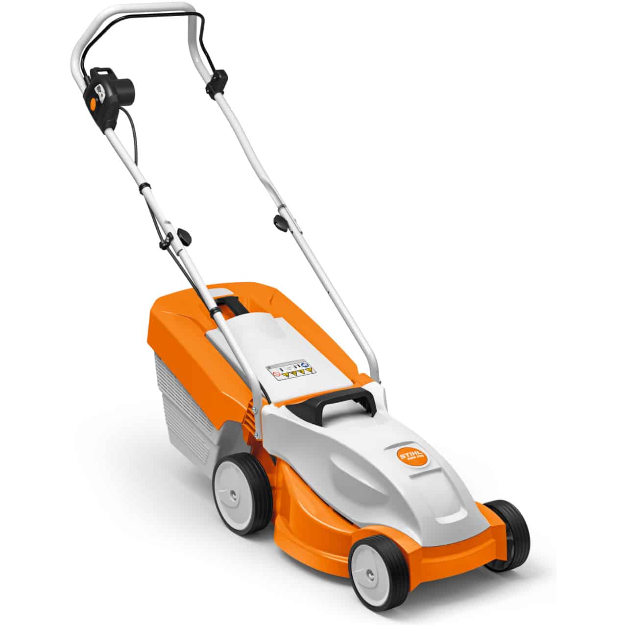 Il modello STIHL RME 235 Š un tosaerba elettrico progettato per piccole superfici di prato, ideale per giardinieri amatoriali e ambienti...