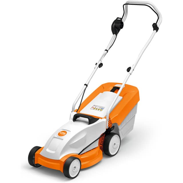 Il modello STIHL RME 235 è un tosaerba elettrico progettato per piccole superfici di prato, ideale per giardinieri amatoriali e ambienti...