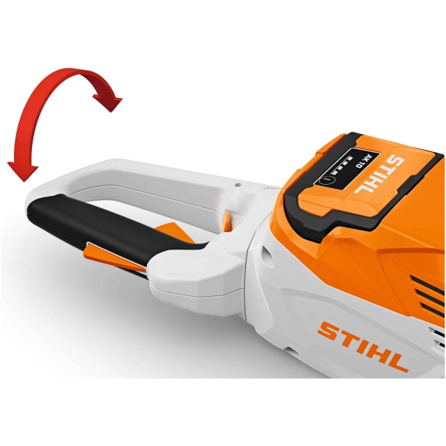 Il Tagliasiepi a batteria HSA 60 di STIHL  una soluzione ideale per la potatura di cespugli e siepi in contesti domestici. Dotato di una lunghezza...