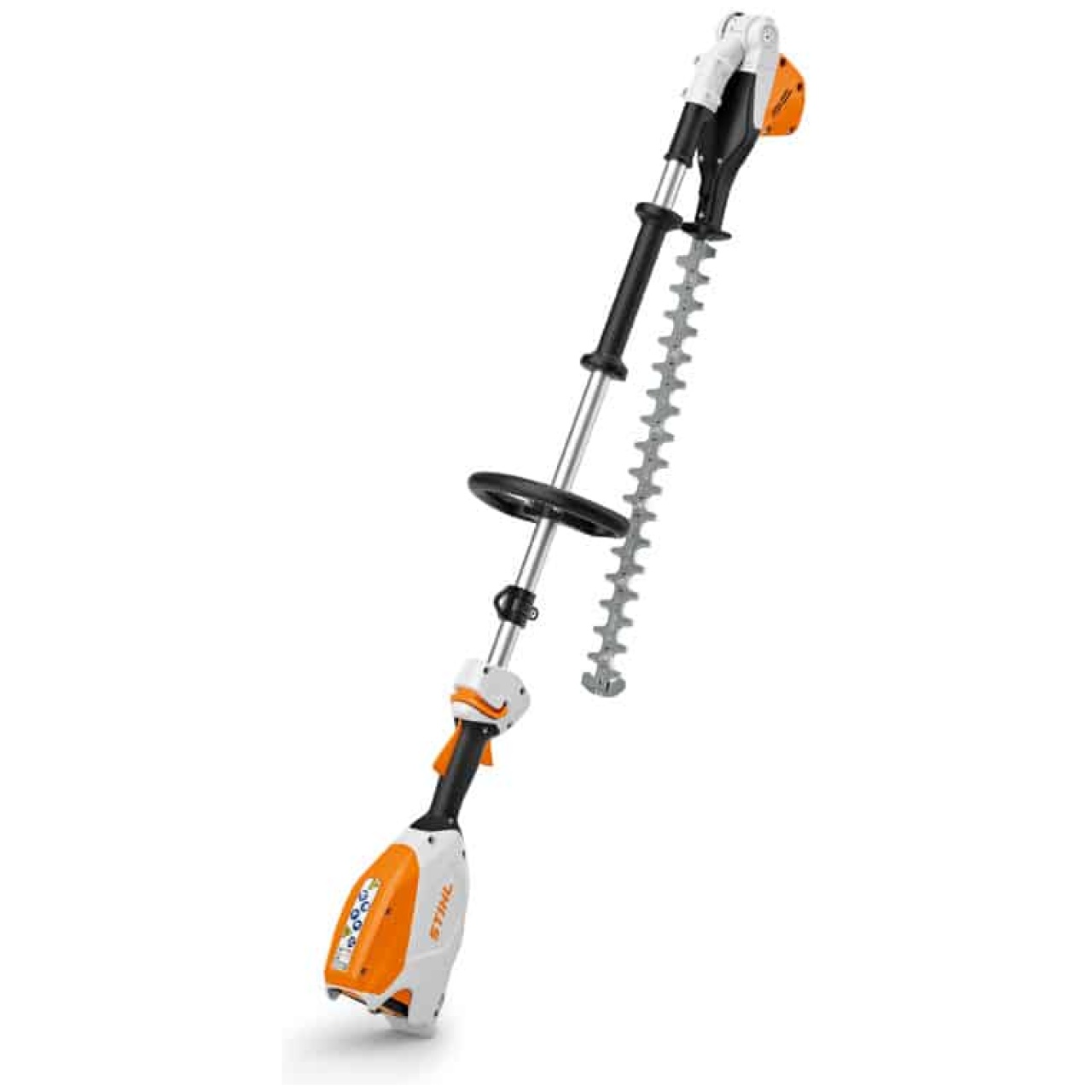 Il tagliasiepi allungato a batteria HLA 66 di STIHL Š un attrezzo innovativo progettato per il taglio di siepi alte e larghe, nonch‚ di piante...