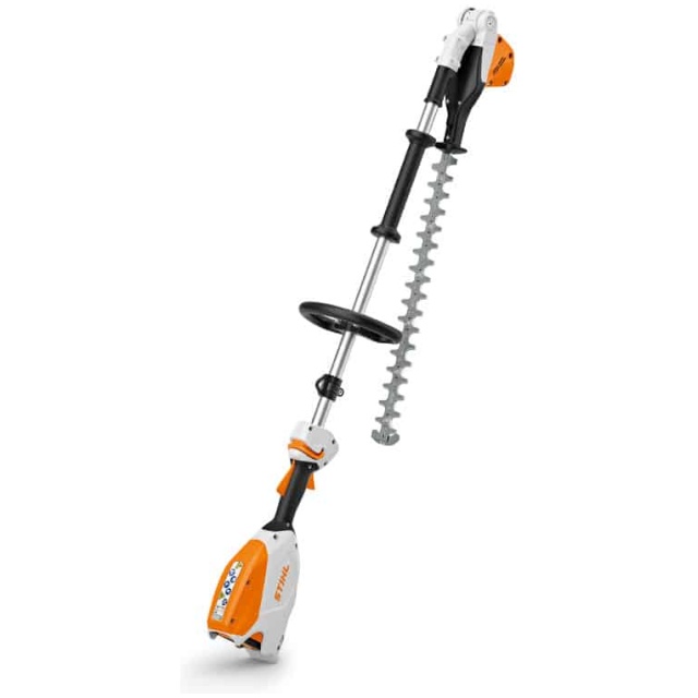 Il tagliasiepi allungato a batteria HLA 66 di STIHL è un attrezzo innovativo progettato per il taglio di siepi alte e larghe, nonché di piante...