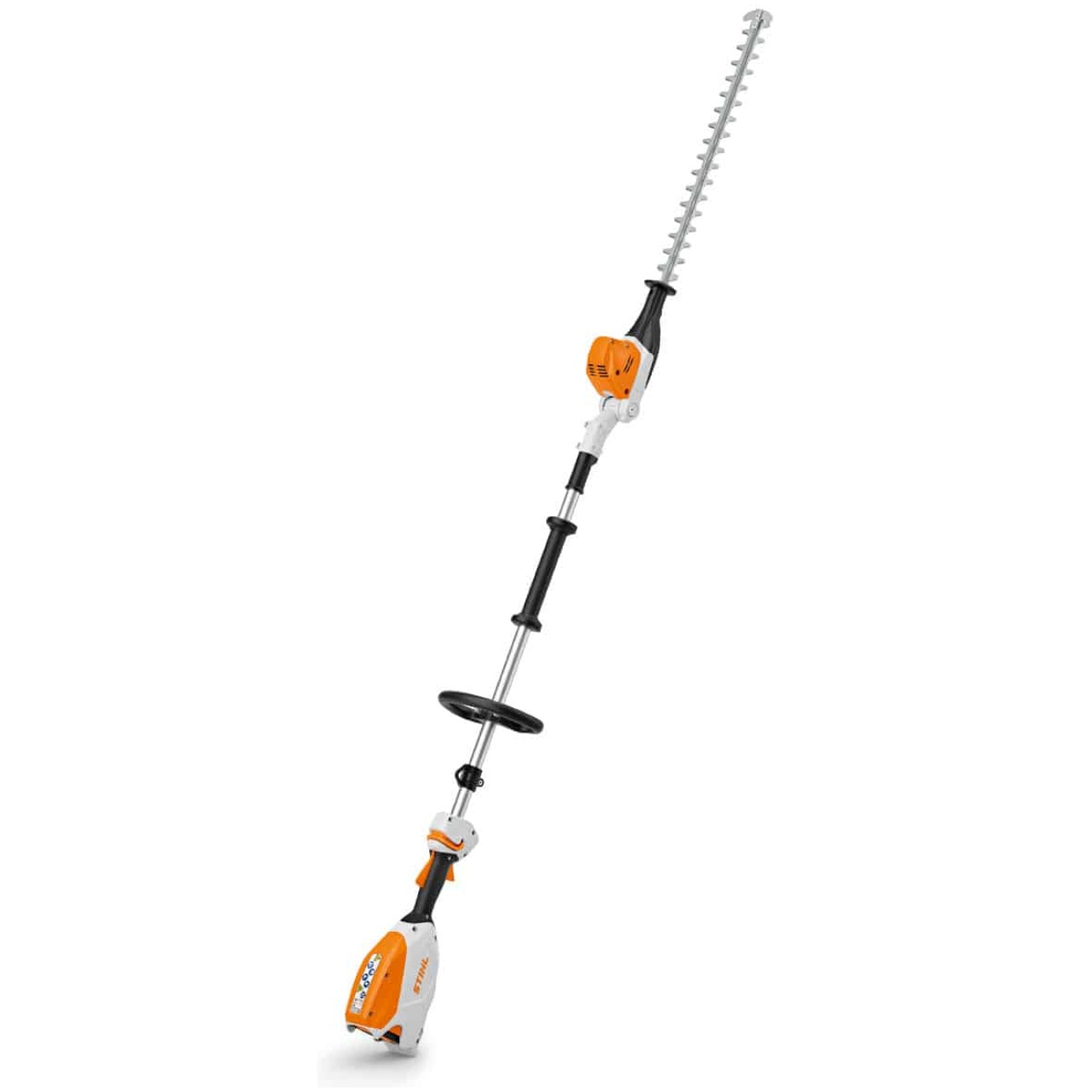 Il tagliasiepi allungato a batteria HLA 66 di STIHL Š un attrezzo innovativo progettato per il taglio di siepi alte e larghe, nonch‚ di piante...