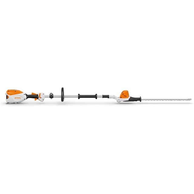 Il tagliasiepi allungato a batteria HLA 66 di STIHL Š un attrezzo innovativo progettato per il taglio di siepi alte e larghe, nonch‚ di piante...