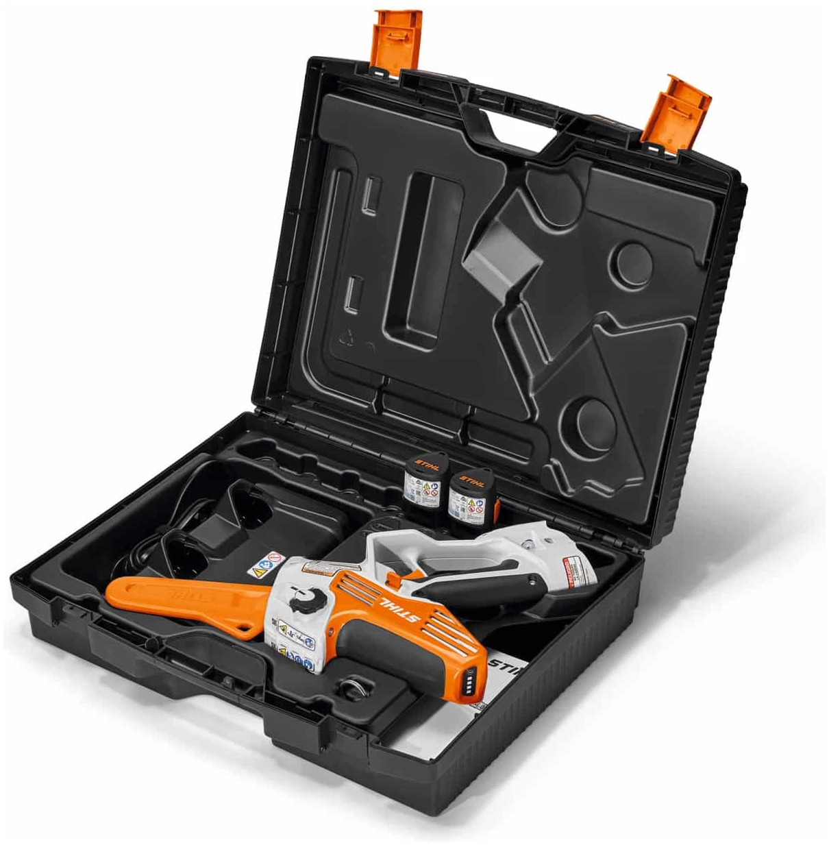 STIHL GTA 40.0 SET POTATORE A BATTERIA Il Potatore professionale a batteria GTA 40 di STIHL è un attrezzo all'avanguardia ideale per i professionisti del giardinaggio e della lavorazione...