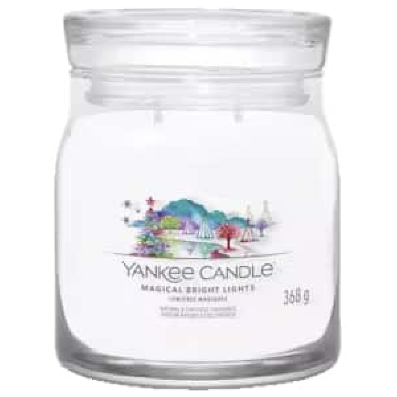 La Yankee Candle Magical Bright Lights Š una candela profumata ideale per creare un'atmosfera incantata e rilassante in qualsiasi ambiente. Questo...