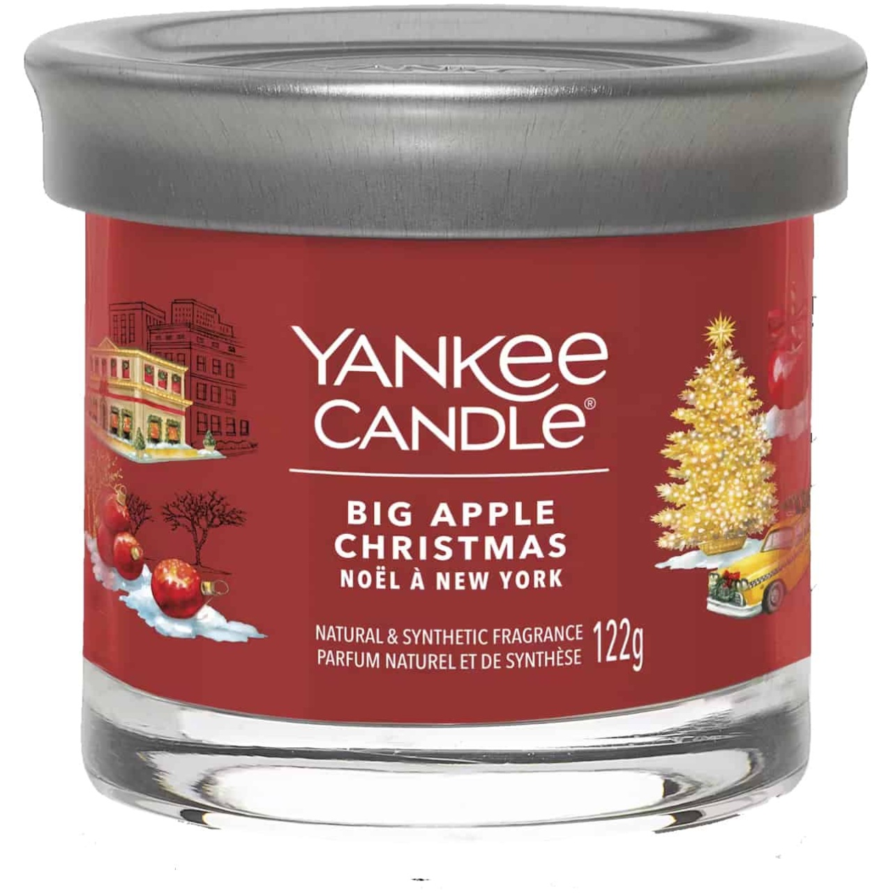 Yankee Candle Big Apple Christmas, la candela perfetta per creare un'atmosfera natalizia unica e indimenticabile. Ispirata al Natale nella Grande...