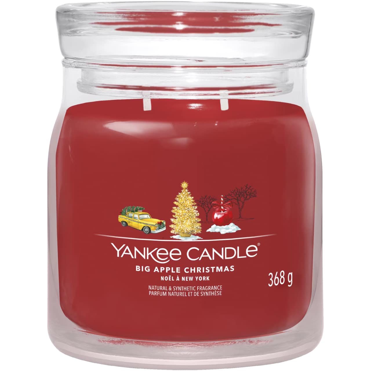 Yankee Candle Big Apple Christmas, la candela perfetta per creare un'atmosfera natalizia unica e indimenticabile. Ispirata al Natale nella Grande...