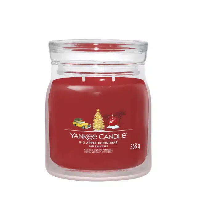 Yankee Candle Big Apple Christmas, la candela perfetta per creare un'atmosfera natalizia unica e indimenticabile. Ispirata al Natale nella Grande...