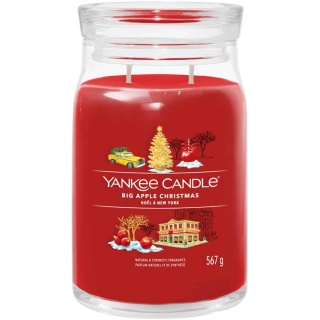 Yankee Candle Big Apple Christmas, la candela perfetta per creare un'atmosfera natalizia unica e indimenticabile. Ispirata al Natale nella Grande...