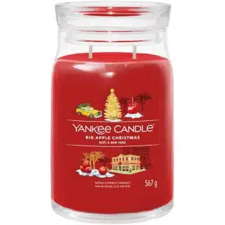 Yankee Candle Big Apple Christmas, la candela perfetta per creare un'atmosfera natalizia unica e indimenticabile. Ispirata al Natale nella Grande...