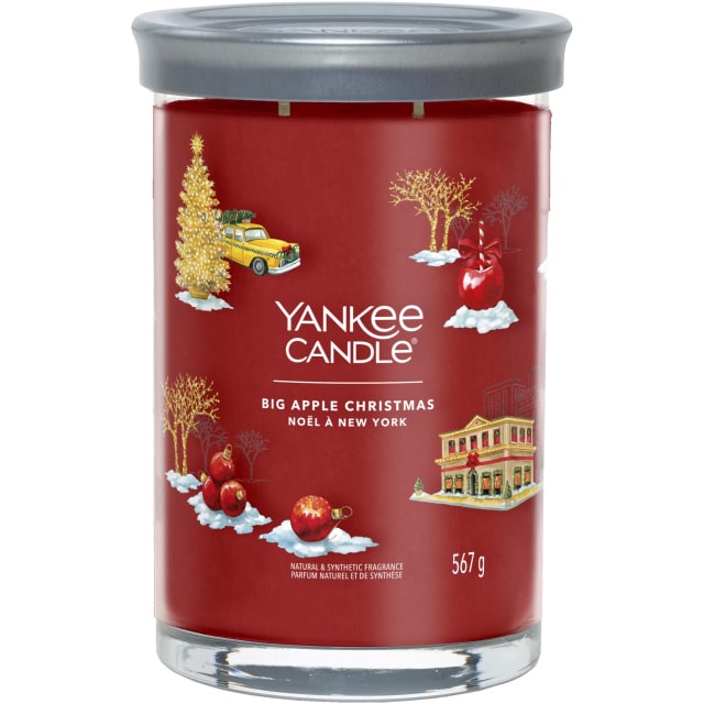 Yankee Candle Big Apple Christmas, la candela perfetta per creare un'atmosfera natalizia unica e indimenticabile. Ispirata al Natale nella Grande...