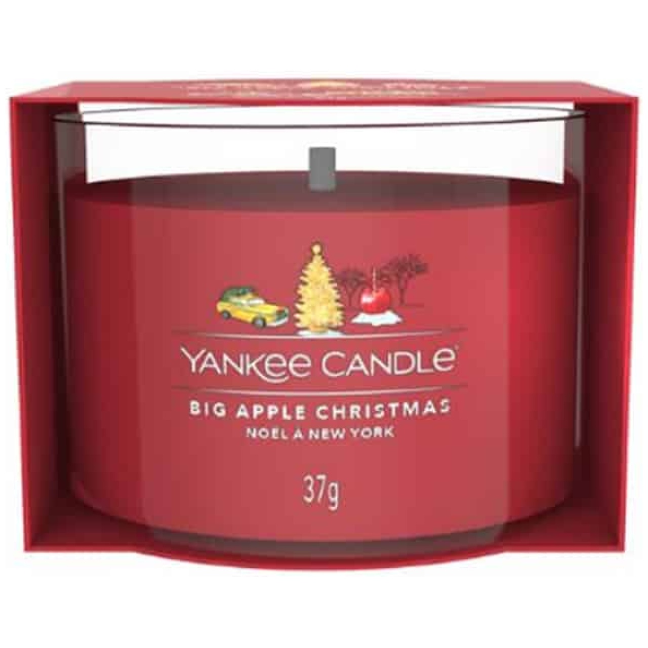 Yankee Candle Big Apple Christmas, la candela perfetta per creare un'atmosfera natalizia unica e indimenticabile. Ispirata al Natale nella Grande...