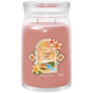 La candela Capri Glow cattura l'essenza dell'isola di Capri, trasportando i sensi in un viaggio tra i suoi panorami mozzafiato e i profumi...