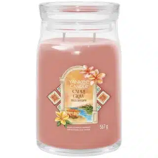 La candela Capri Glow cattura l'essenza dell'isola di Capri, trasportando i sensi in un viaggio tra i suoi panorami mozzafiato e i profumi...