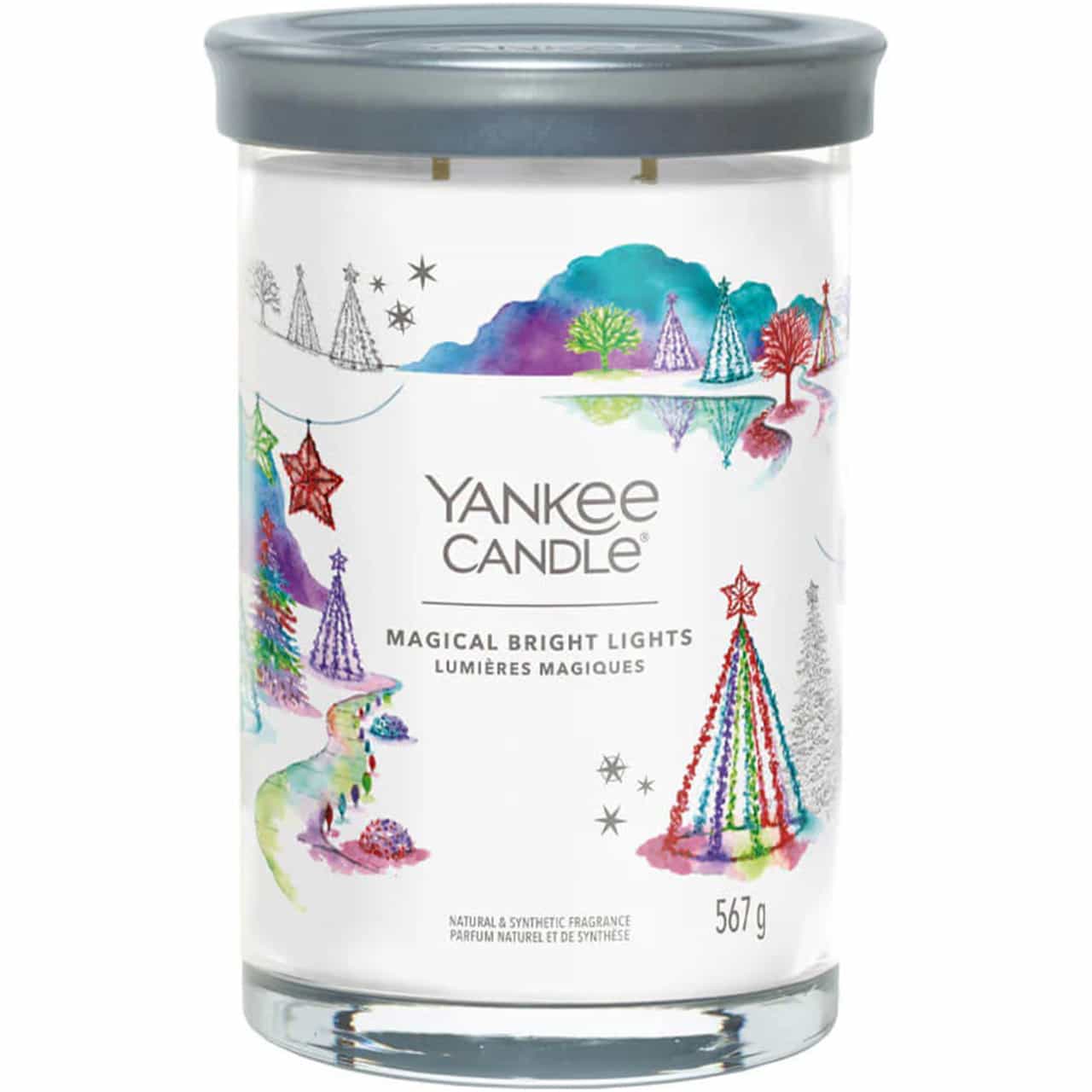 La Yankee Candle Magical Bright Lights Š una candela profumata ideale per creare un'atmosfera incantata e rilassante in qualsiasi ambiente. Questo...