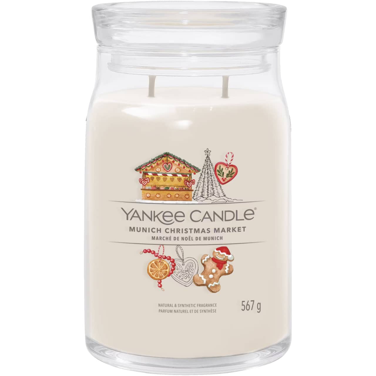 La Yankee Candle Munich Christmas Market ti invita a immergerti nell'atmosfera magica dei tradizionali mercatini natalizi di Monaco, con una...