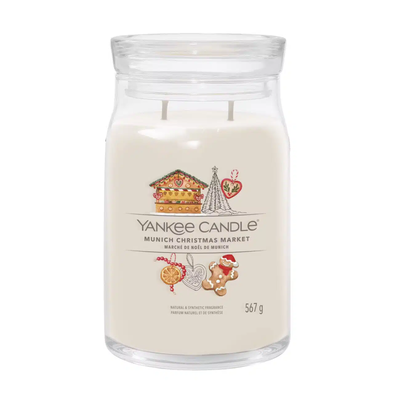 La Yankee Candle Munich Christmas Market ti invita a immergerti nell'atmosfera magica dei tradizionali mercatini natalizi di Monaco, con una...