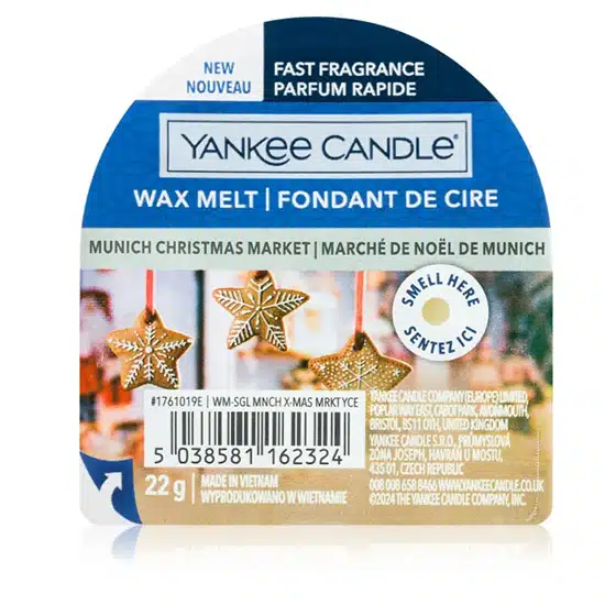La Yankee Candle Munich Christmas Market ti invita a immergerti nell'atmosfera magica dei tradizionali mercatini natalizi di Monaco, con una...
