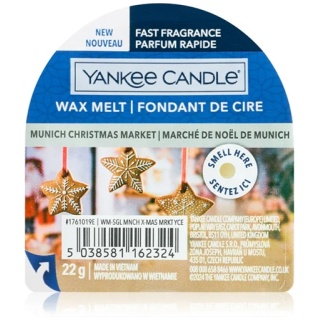 La Yankee Candle Munich Christmas Market ti invita a immergerti nell'atmosfera magica dei tradizionali mercatini natalizi di Monaco, con una...