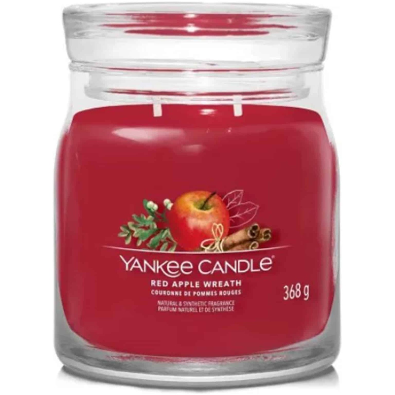 La Yankee Candle Red Apple Wreath Š una candela profumata di alta qualit…, apprezzata per il suo aroma avvolgente e festoso. La fragranza combina...