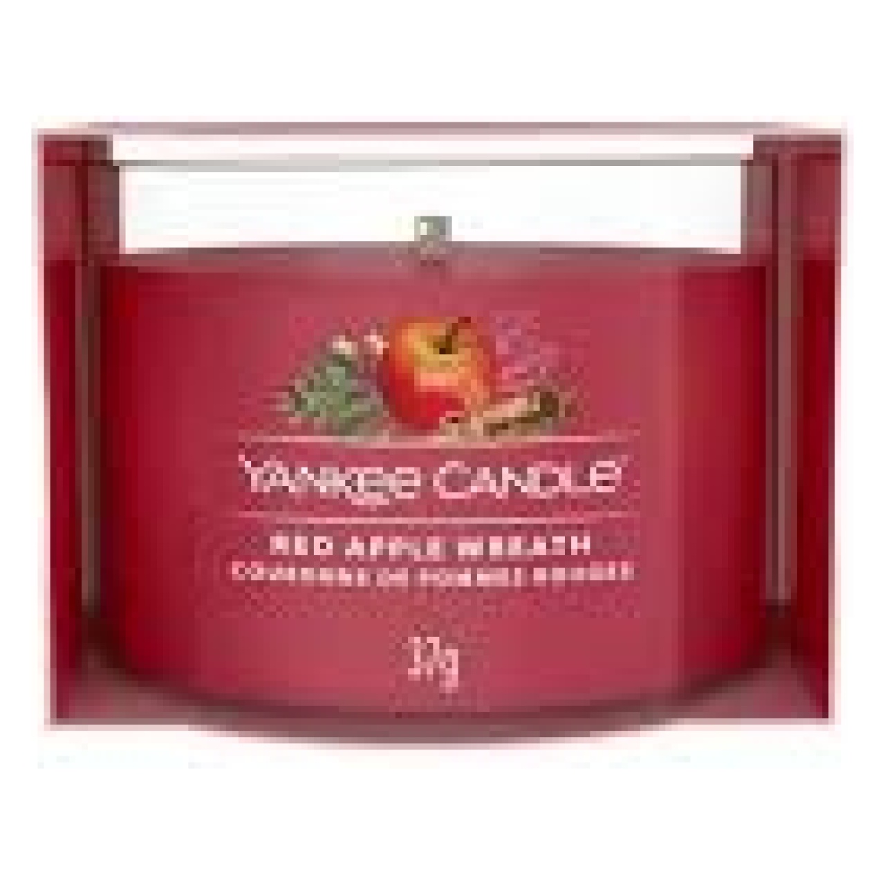 La Yankee Candle Red Apple Wreath  una candela profumata di alta qualit, apprezzata per il suo aroma avvolgente e festoso. La fragranza combina...