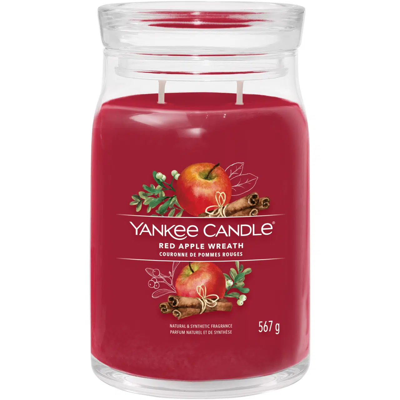 La Yankee Candle Red Apple Wreath è una candela profumata di alta qualità, apprezzata per il suo aroma avvolgente e festoso. La fragranza combina...