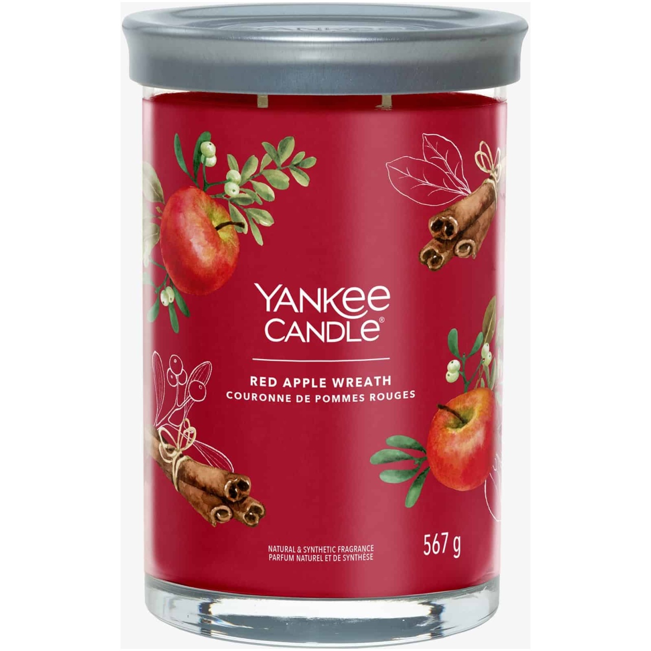 La Yankee Candle Red Apple Wreath Š una candela profumata di alta qualit…, apprezzata per il suo aroma avvolgente e festoso. La fragranza combina...