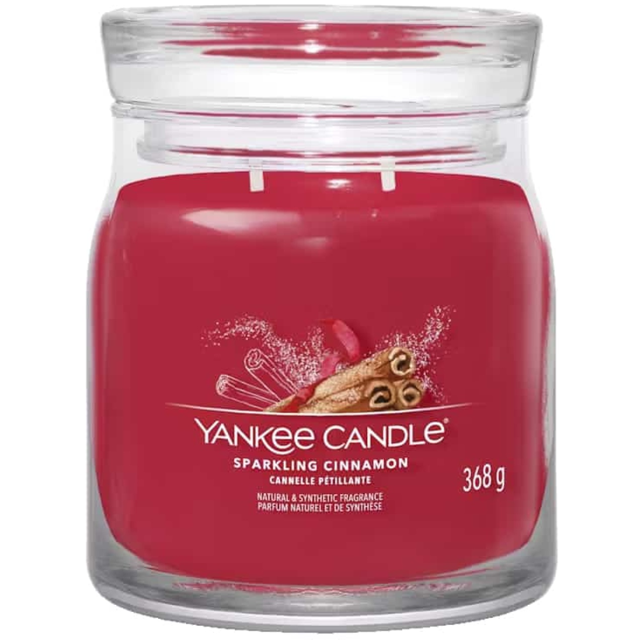 Questa candela profumata Š un'autentica celebrazione delle festivit…, con il suo avvolgente aroma speziato di cannella scintillante. La fragranza...