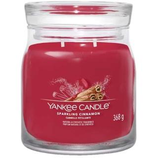 Questa candela profumata è un'autentica celebrazione delle festività, con il suo avvolgente aroma speziato di cannella scintillante. La fragranza...