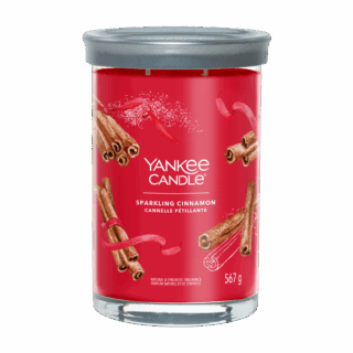 Questa candela profumata &egrave; un'autentica celebrazione delle festivit&agrave;, con il suo avvolgente aroma speziato di cannella scintillante. La fragranza...