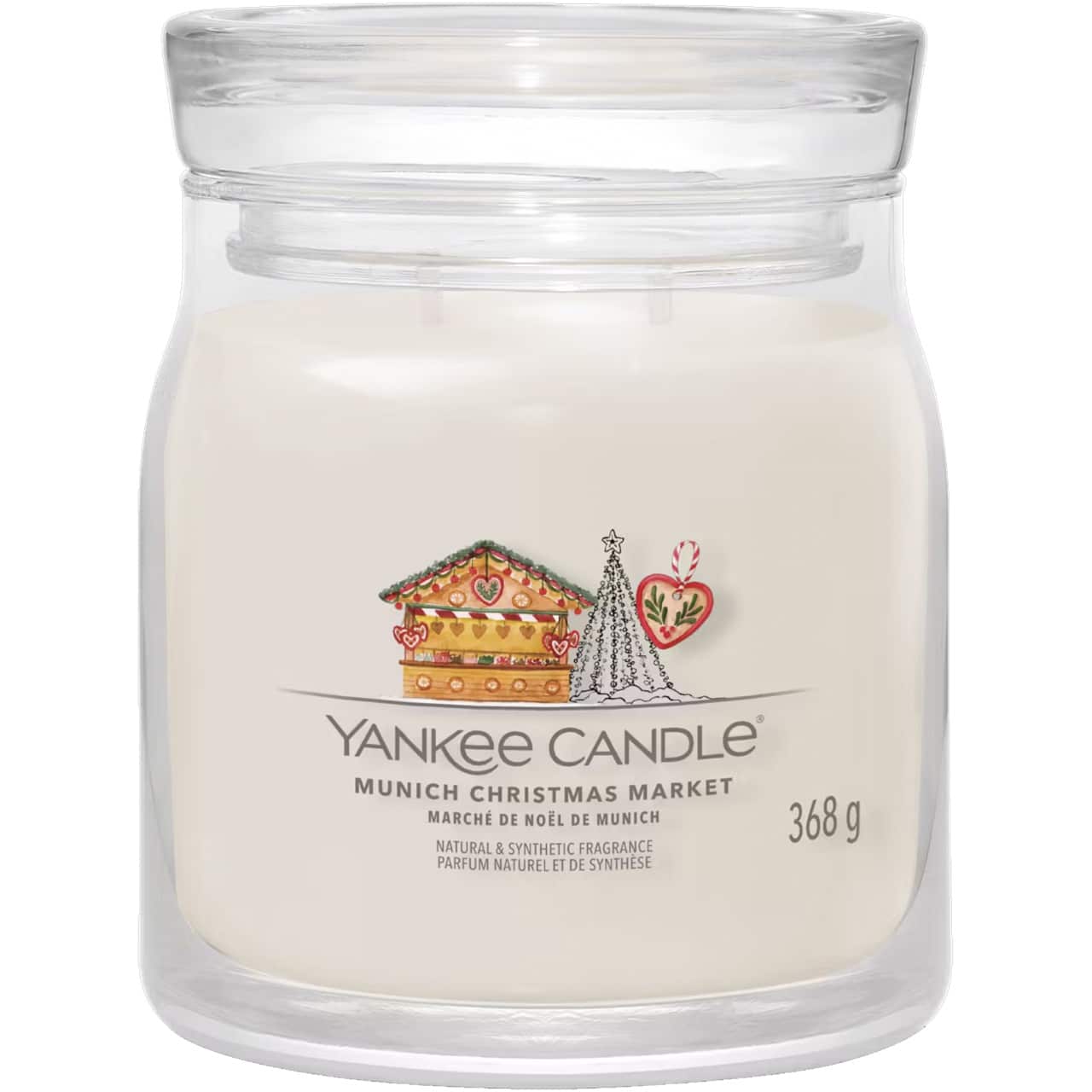 La Yankee Candle Munich Christmas Market ti invita a immergerti nell'atmosfera magica dei tradizionali mercatini natalizi di Monaco, con una...