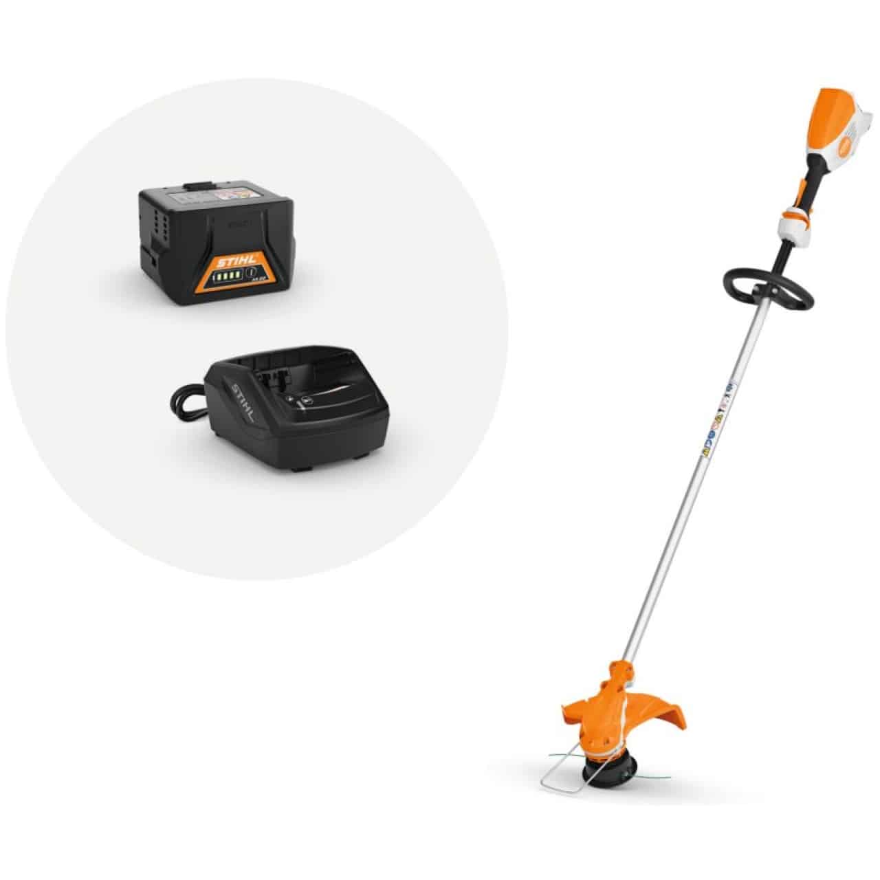 Il Trimmer a batteria FSA 60 R di STIHL è l'attrezzo ideale per la manutenzione di prati e bordure, offerto dalla rinomata marca tedesca...