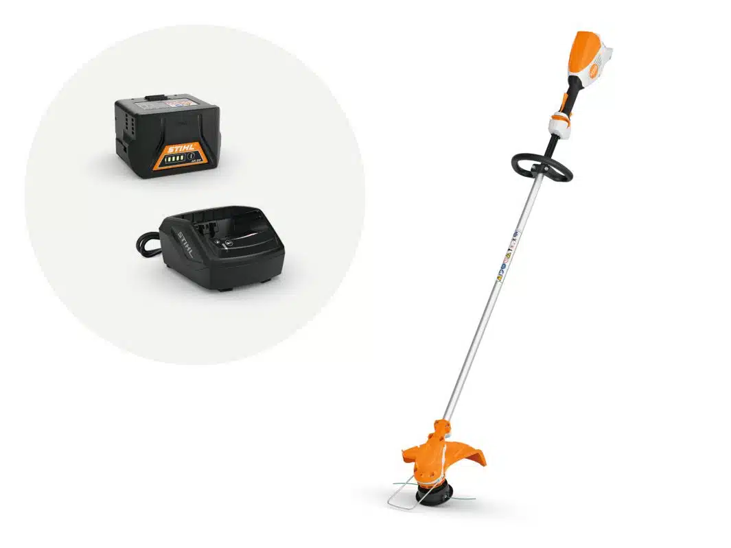Il Trimmer a batteria FSA 60 R di STIHL è l'attrezzo ideale per la manutenzione di prati e bordure, offerto dalla rinomata marca tedesca...