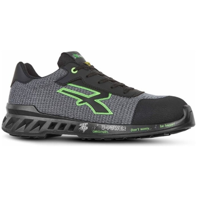 La Scarpa Antinfortunistica U-Power Mike S1 PS è la soluzione perfetta per chi cerca un equilibrio tra leggerezza, comfort e protezione durante le...