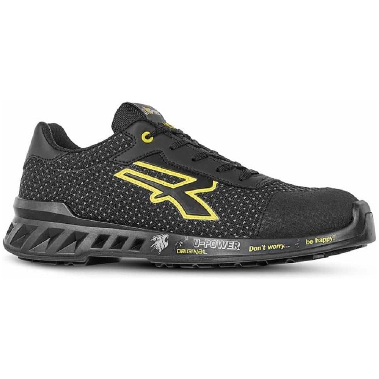 La Scarpa Antinfortunistica U-Power Mike S1 PS è la soluzione perfetta per chi cerca un equilibrio tra leggerezza, comfort e protezione durante le...