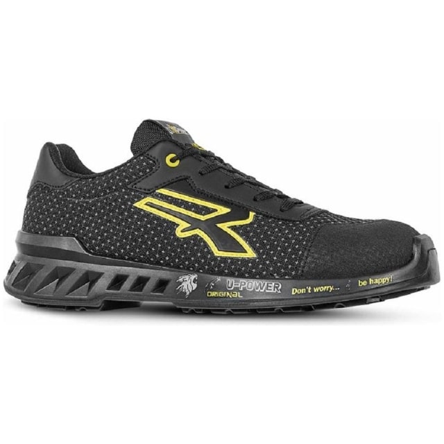 La Scarpa Antinfortunistica U-Power Mike S1 PS è la soluzione perfetta per chi cerca un equilibrio tra leggerezza, comfort e protezione durante le...
