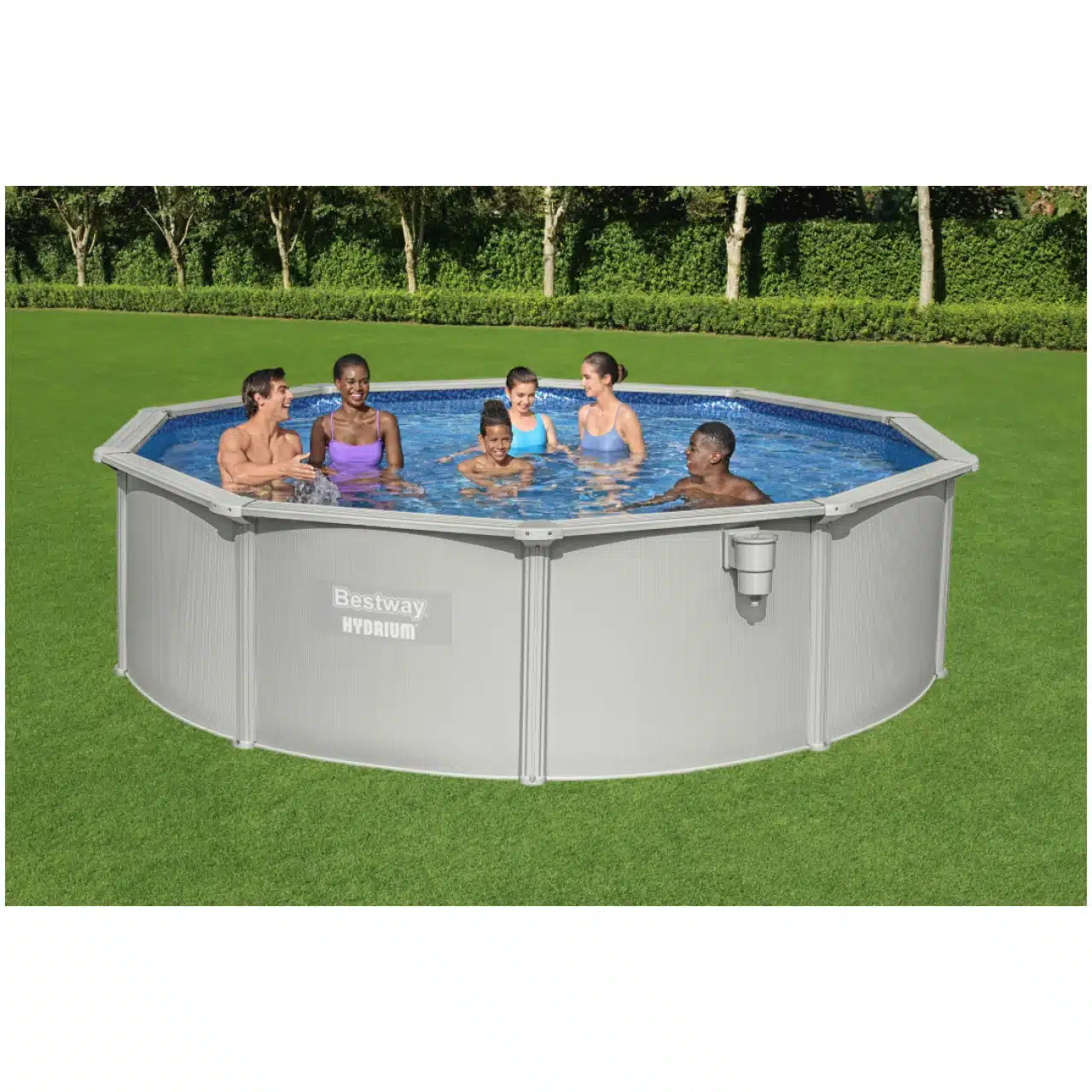 Se desideri una piscina che unisca praticità, robustezza e design elegante, la Bestway HYDRUM Set Piscina 4,60m x 1,20m è la soluzione ideale per...