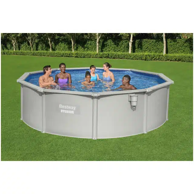 Se desideri una piscina che unisca praticità, robustezza e design elegante, la Bestway HYDRUM Set Piscina 4,60m x 1,20m è la soluzione ideale per...