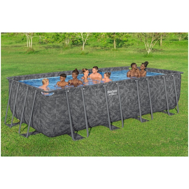 Se stai cercando una piscina fuori terra che unisca robustezza, design e praticit, la Bestway APX 365  ci che fa per te. Pensata per resistere nel...