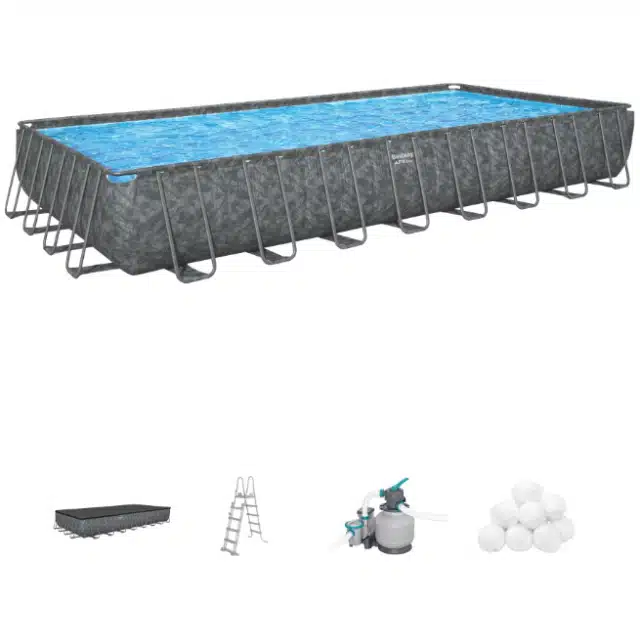 La Bestway APX 365 è la piscina fuori terra che porta il concetto di relax e divertimento domestico a un livello superiore. Con le sue imponenti...