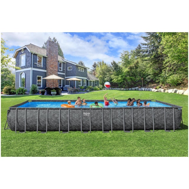 La Bestway APX 365 è la piscina fuori terra che porta il concetto di relax e divertimento domestico a un livello superiore. Con le sue imponenti...