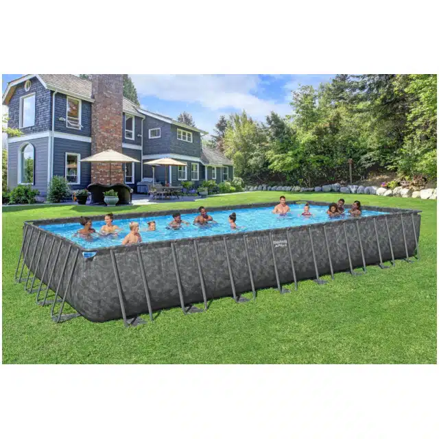 La Bestway APX 365 è la piscina fuori terra che porta il concetto di relax e divertimento domestico a un livello superiore. Con le sue imponenti...