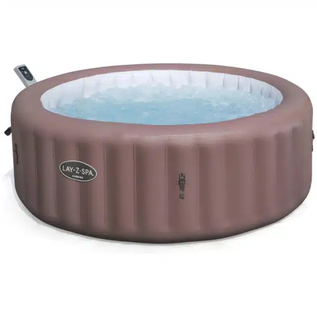 Il Bestway Lay-Z-Spa Hawaii MaxHold EnergySense UltraFit Smart è un jacuzzi gonfiabile progettato per offrire un'esperienza di benessere a casa...