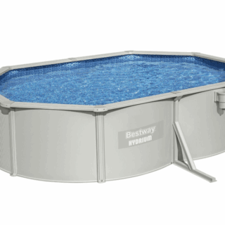 Se stai cercando una piscina resistente, elegante e che non richieda di essere smontata a fine stagione, la Bestway Hydrium Ovale 5,00 x 3,60 x 1,20...