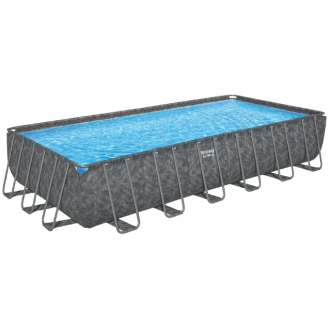 Se stai cercando una piscina fuori terra che unisca eleganza, resistenza e praticità, la Bestway APX 365 da 7,32 x 3,66 metri è la soluzione perfetta...